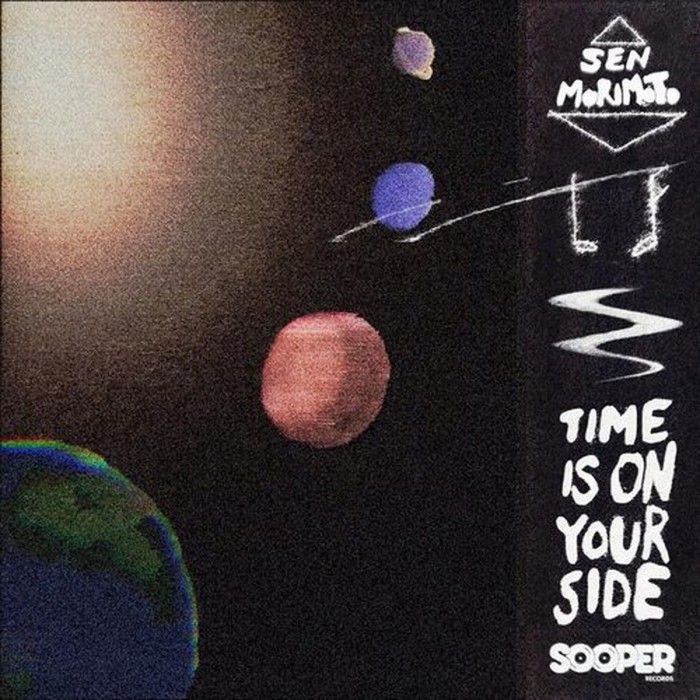 Sen Morimoto - Time Is On Your Side (Transparent Red Planet Vinyl)