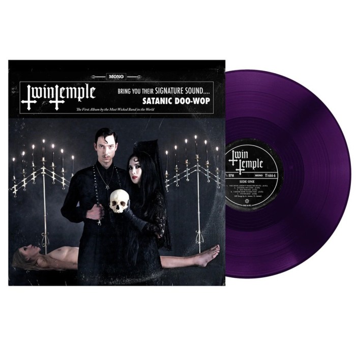 Twin Temple - Twin Temple (Bring You Their Signature Sound… Satanic Doo-Wop - Translucent Purple Vinyl)