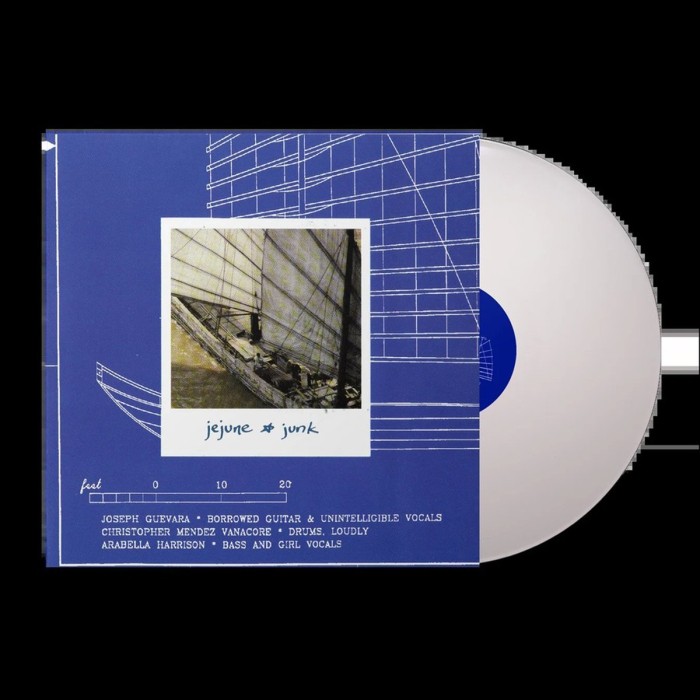 Jejune - Junk (White Vinyl)