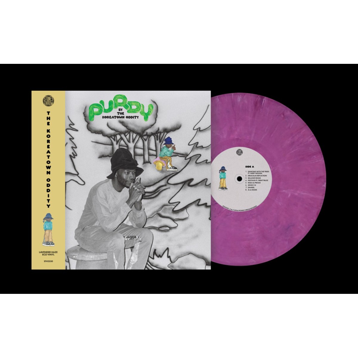 The Koreatown Oddity - Purdy (Lavender Haze Eco Vinyl)
