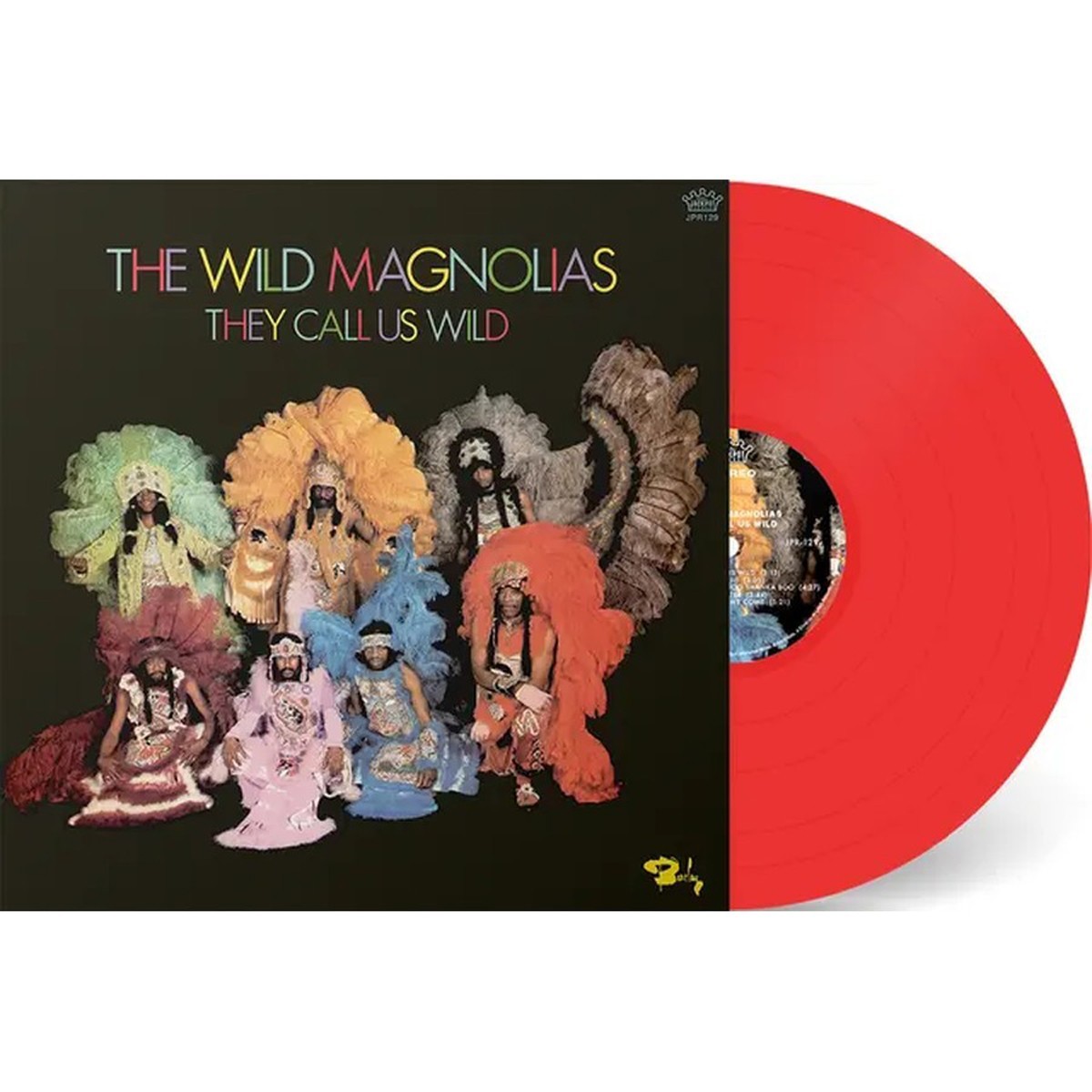 Wild Magnolias - They Call Us Wild (Red Vinyl)