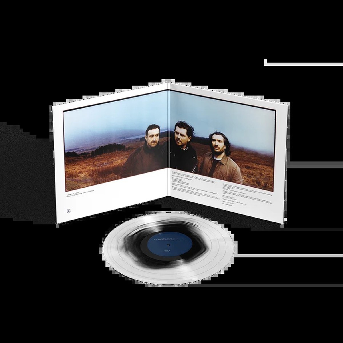 Twin Atlantic - Separation From The Animals (Clear Marble Vinyl)
