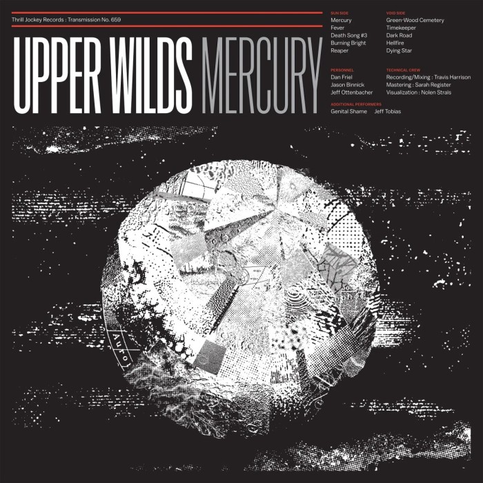 Upper Wilds - Mercury (Metallic Silver Vinyl)