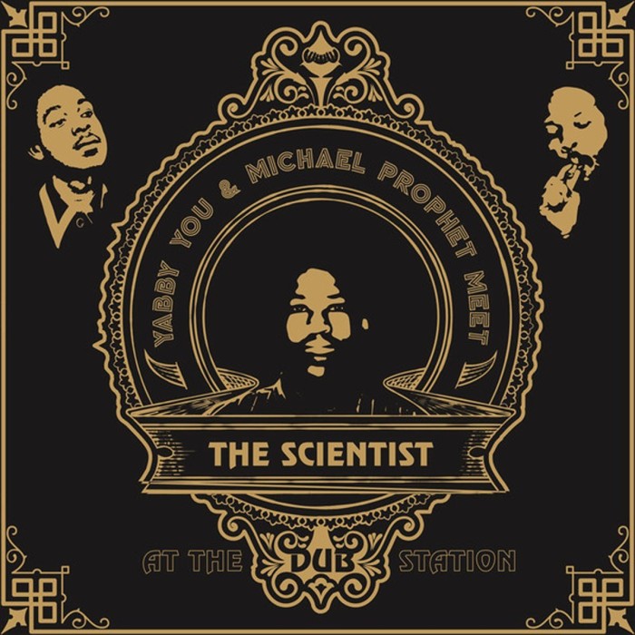 Yabby You & Michael Prophet Meets Scientist - At The Dub Station