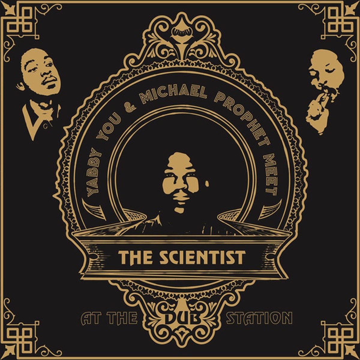 Yabby You & Michael Prophet Meets Scientist - At The Dub Station