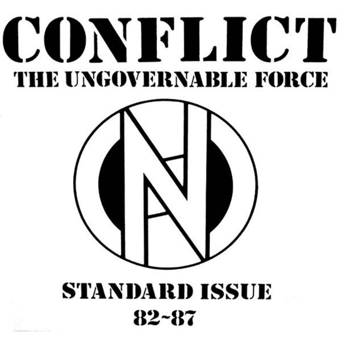 Conflict - Standard Issue 82-87