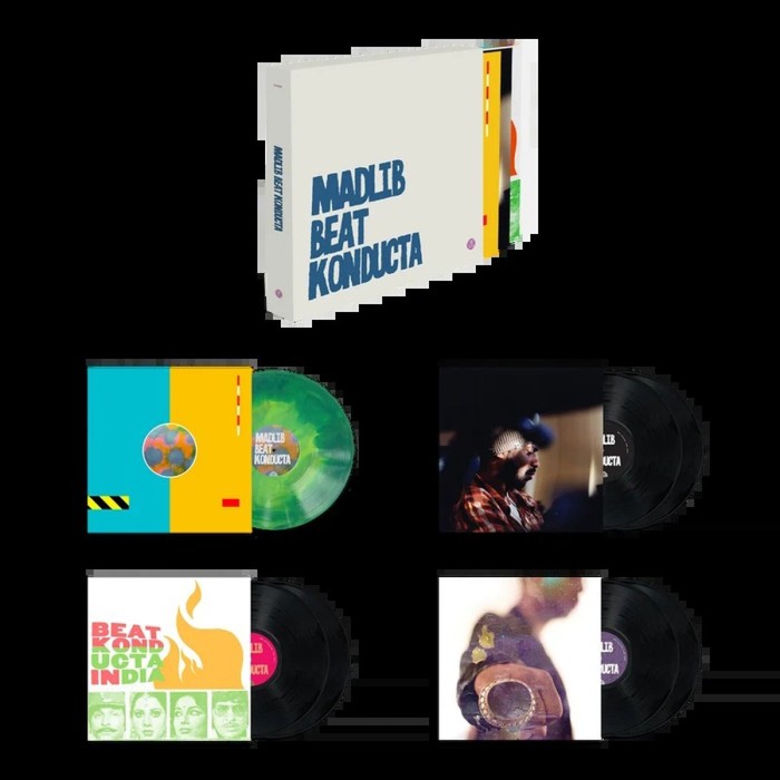 Madlib - Beat Konducta Box Set