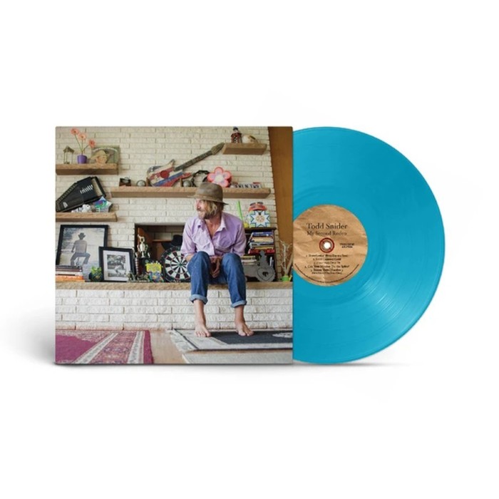 Todd Snider - My Second Rodeo (Turquoise Vinyl)
