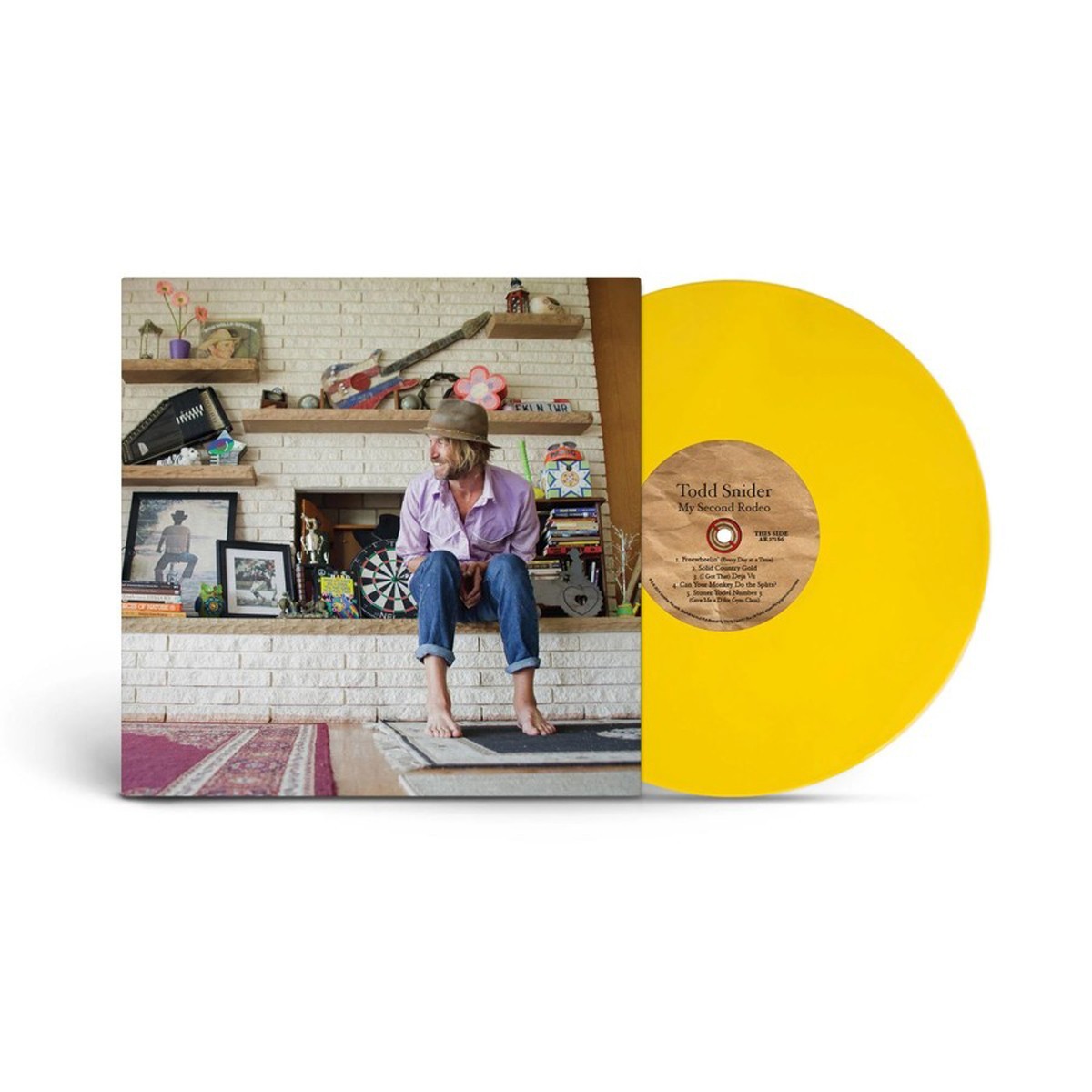 Todd Snider - My Second Rodeo (Opaque Yellow Vinyl)