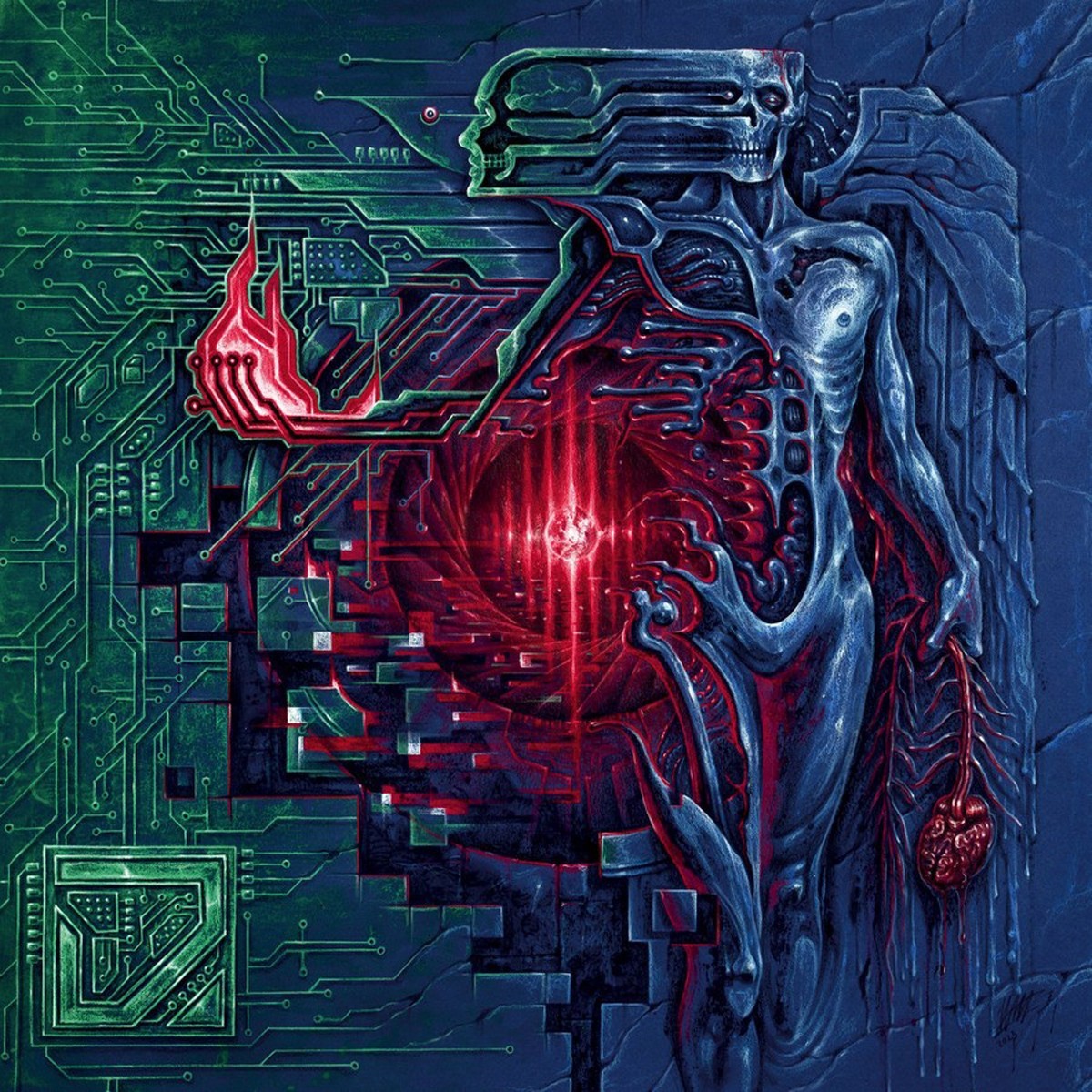 Dissimulator - Artifice Dissolves (Color Vinyl)
