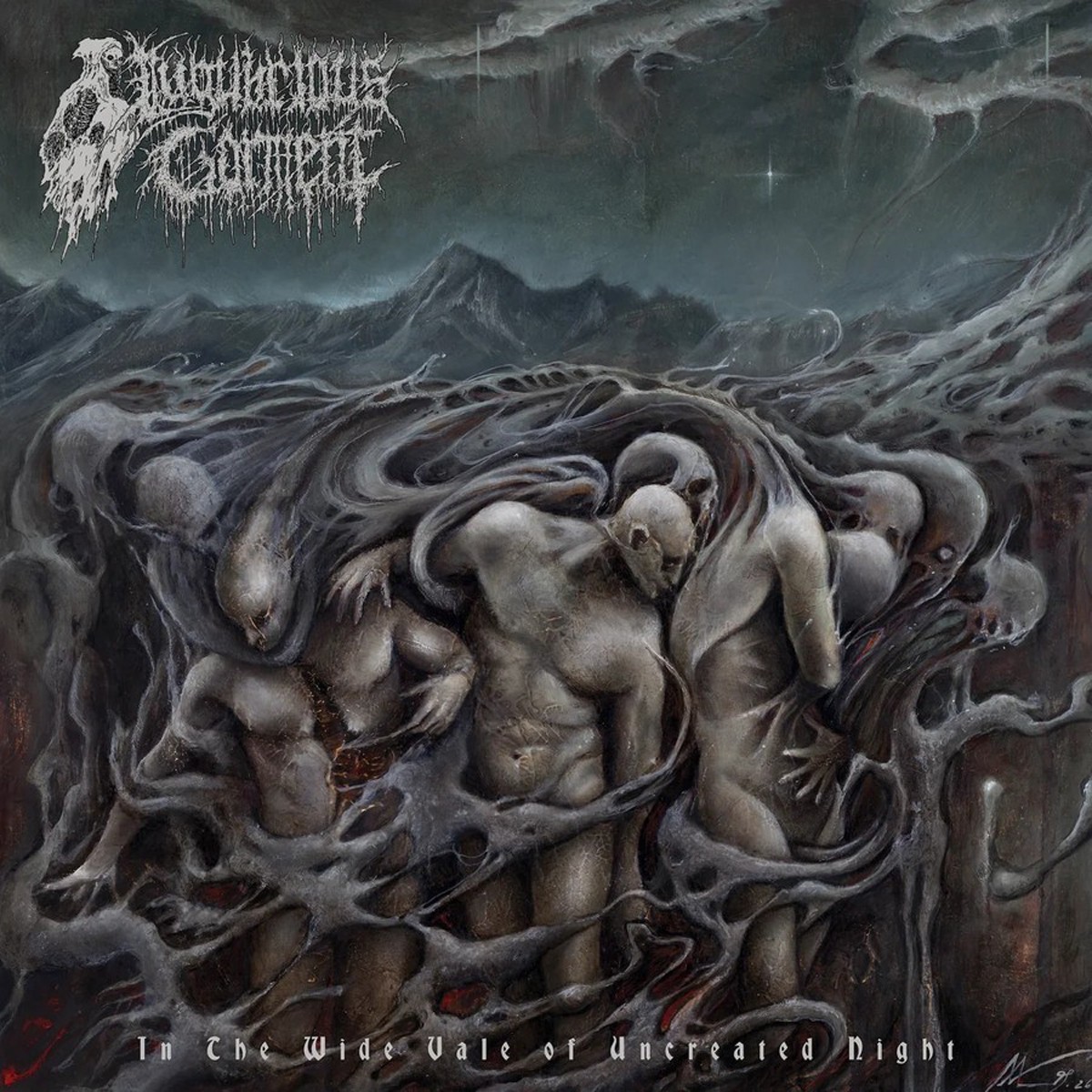Lugubrious Garment - In The Wide Vale Of Uncreated Night (Color Vinyl)