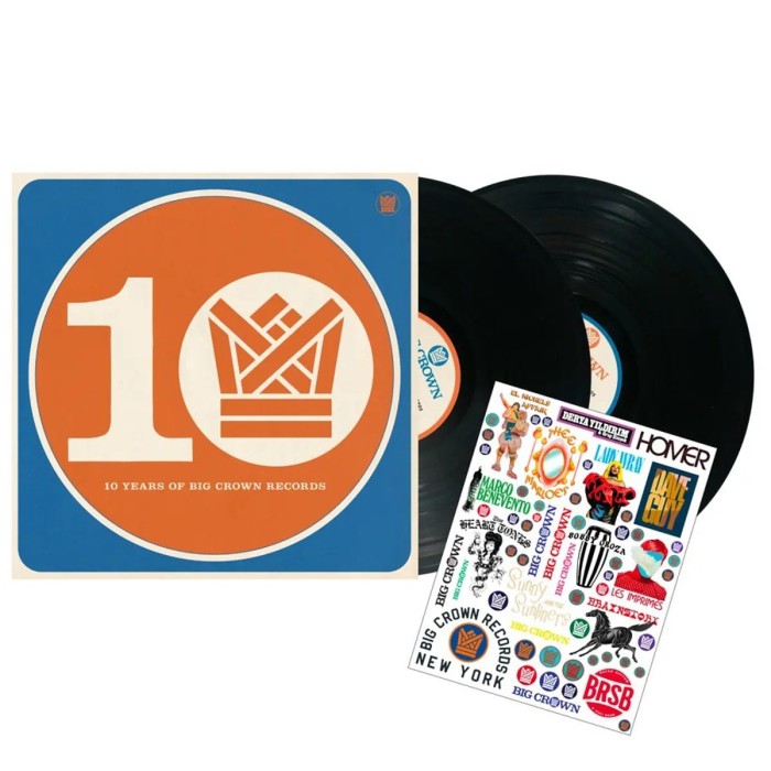 Various Artists - Bcr10 - Ten Years Of Big Crown Records