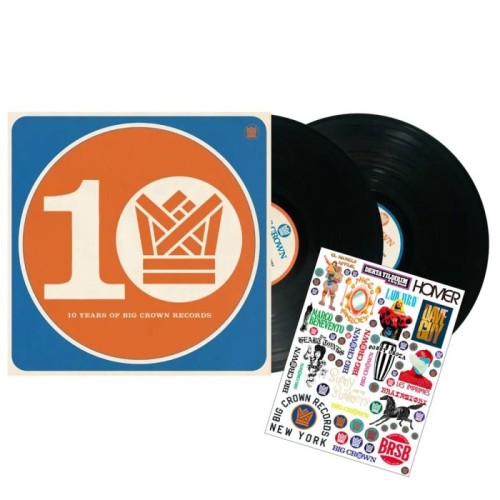 Various Artists - Bcr10 - Ten Years Of Big Crown Records