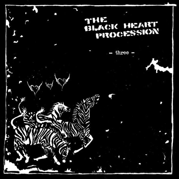 Black Heart Procession - Three (Blue Vinyl)