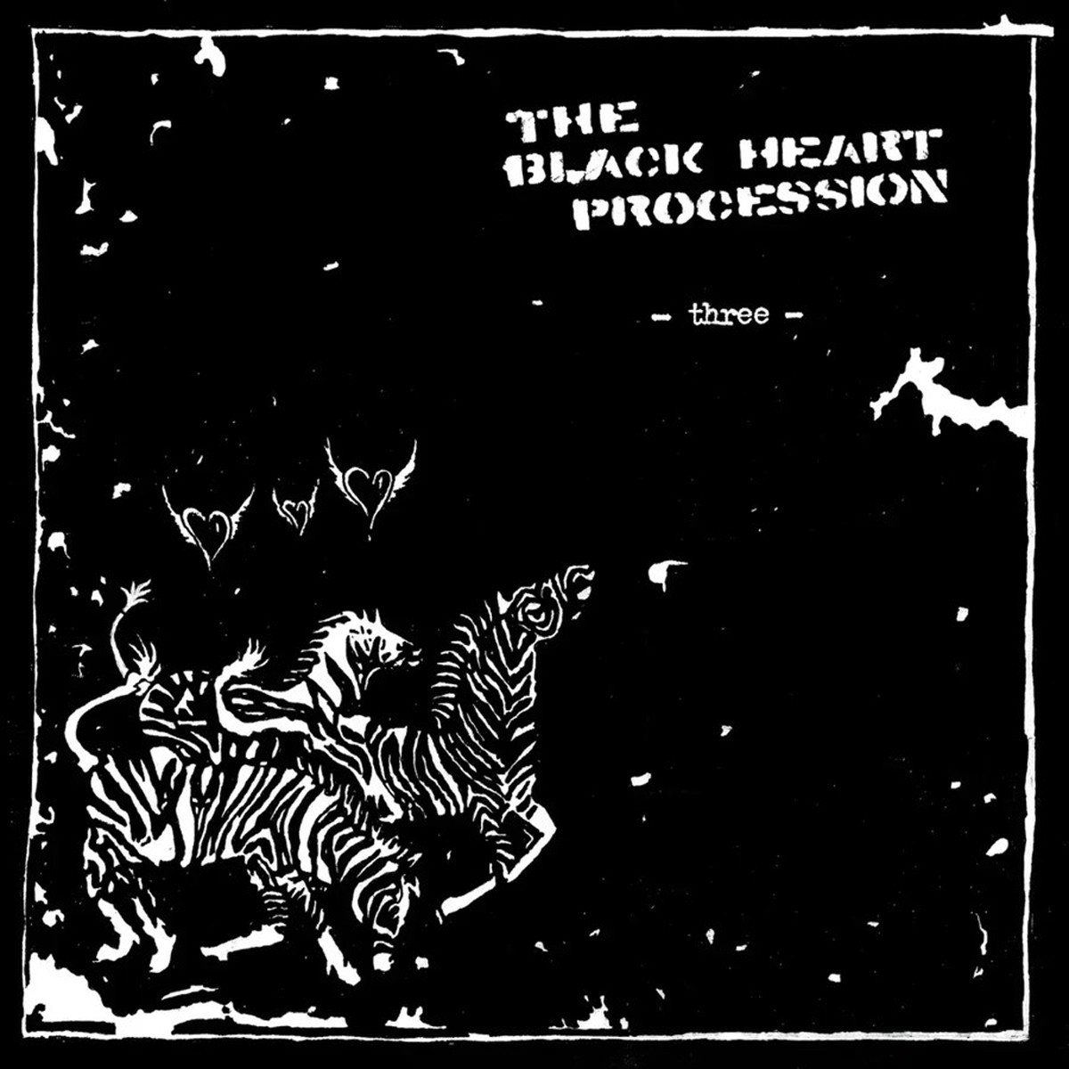 Black Heart Procession - Three (Blue Vinyl)