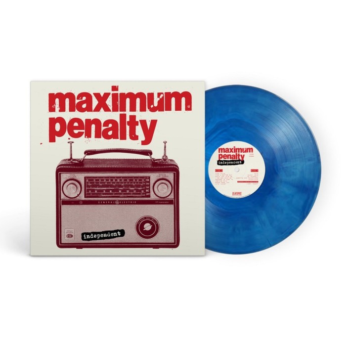 Maximum Penalty - Independent (Galaxy Blue Vinyl)