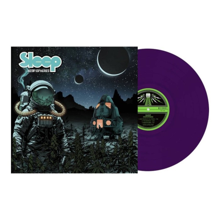 Sleep - Hempispheres (Opaque Purple)
