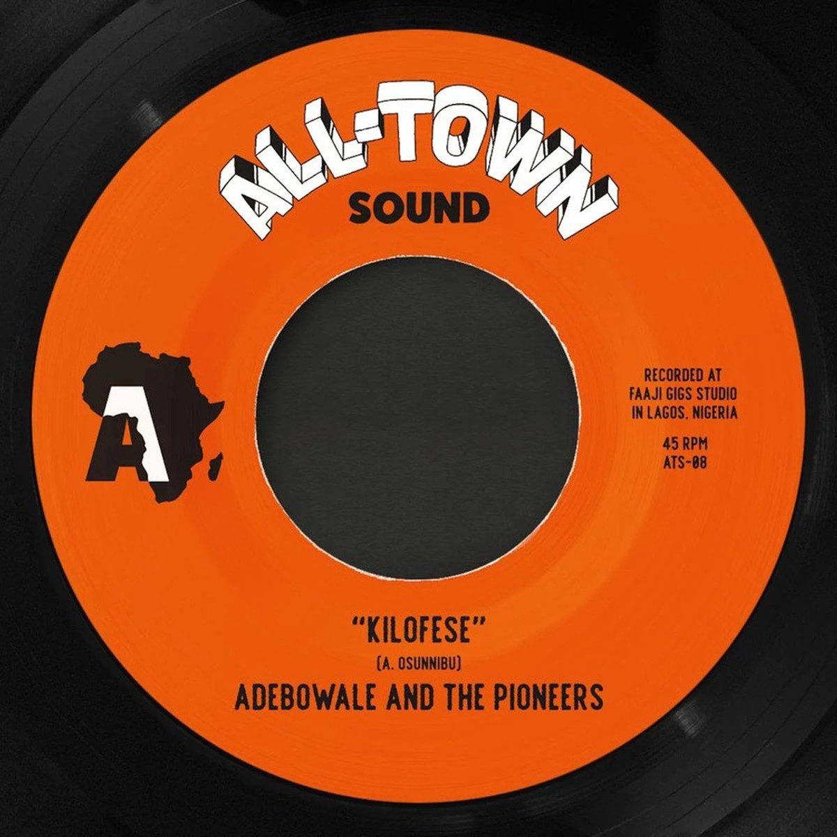 Adebowale And The Pioneers - Kilofese