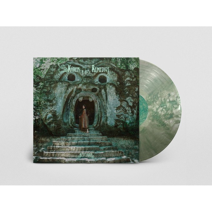 Karen Y Los Remedios - Bestiaria (Iridescent Green Vinyl)