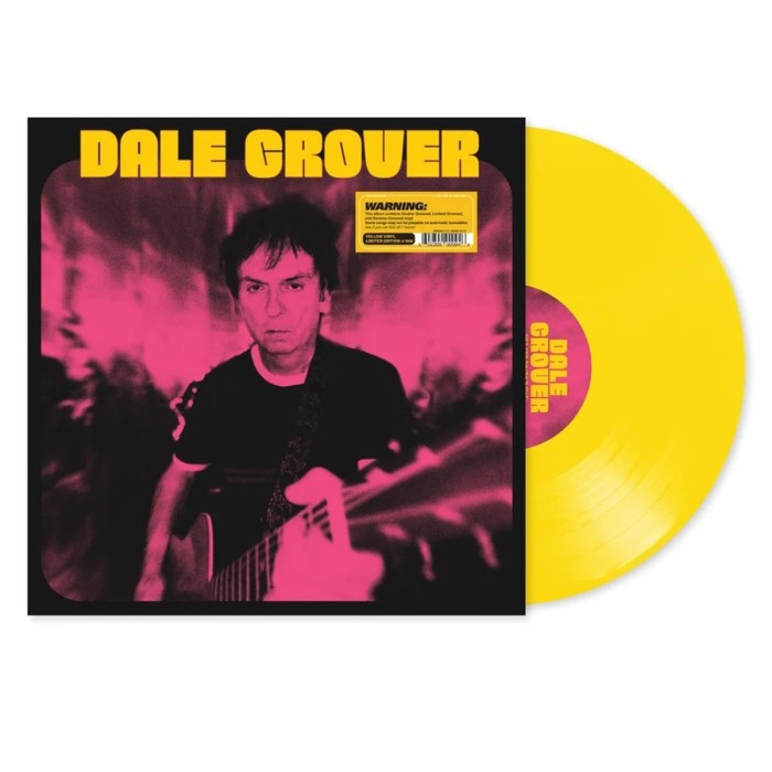 Dale Crover - Get Yer Ba-Ba's Out (Yellow Vinyl)