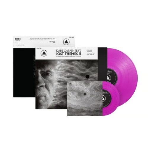 John Carpenter & Cody Carpenter & Daniel Davies - Lost Themes II Expanded (10th Anniversary Art Edition - Neon Violet)