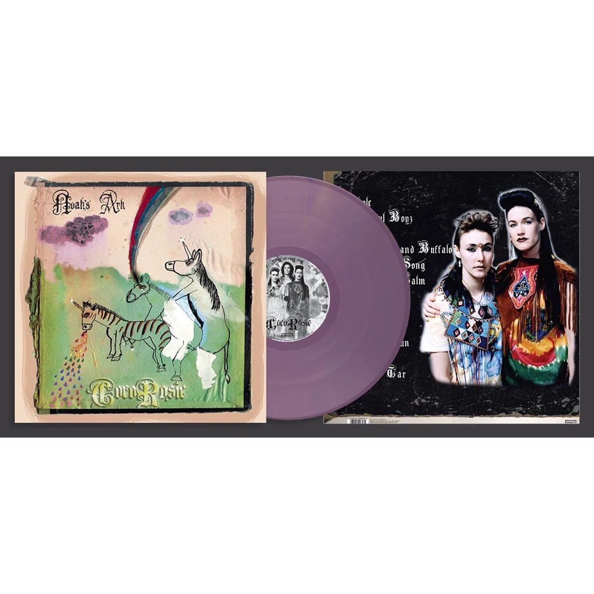 Cocorosie - Noah's Ark (Lavender Vinyl)
