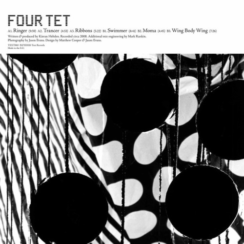 Four Tet - Ringer Lp