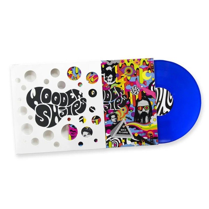 Wooden Shjips - Back To Land (Color Vinyl)