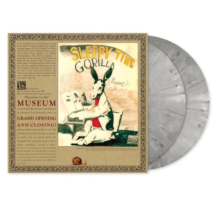 Sleepytime Gorilla Museum - Grand Opening And Closing (Graphite Vinyl)