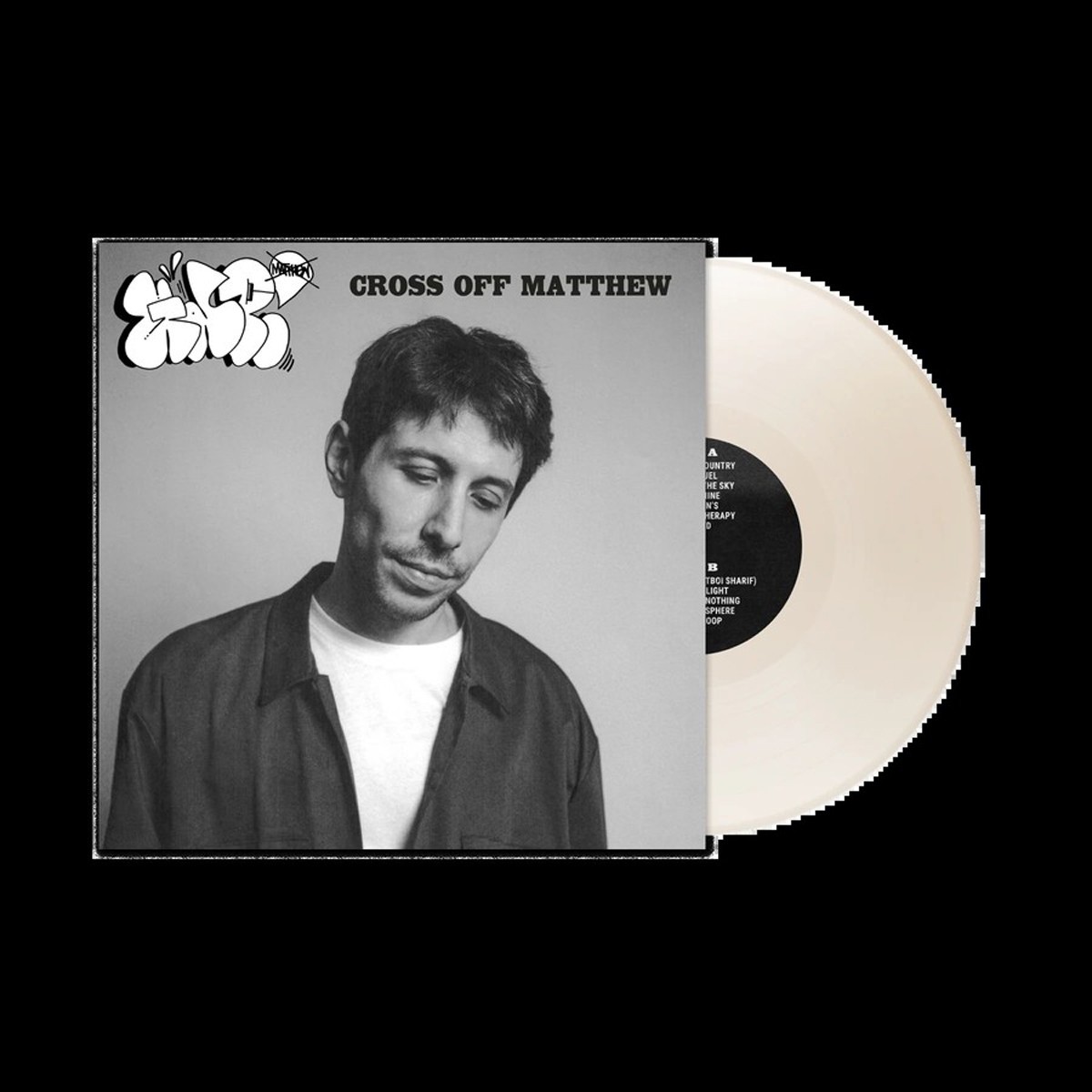 Gdp - Cross Off Matthew (Ethereal Vinyl)