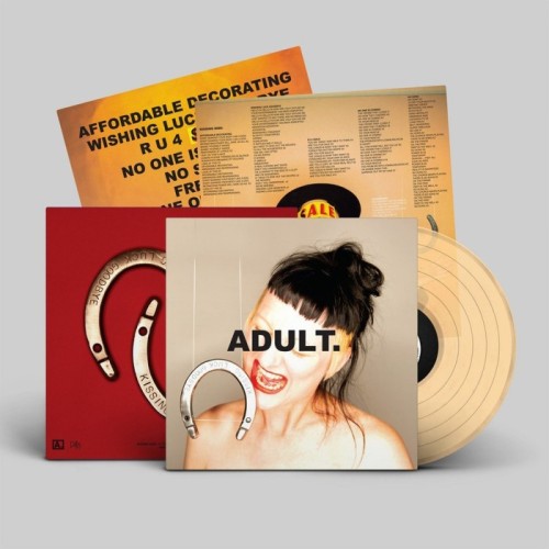 ADULT. - Kissing Luck Goodbye (Table Cloth Vinyl)