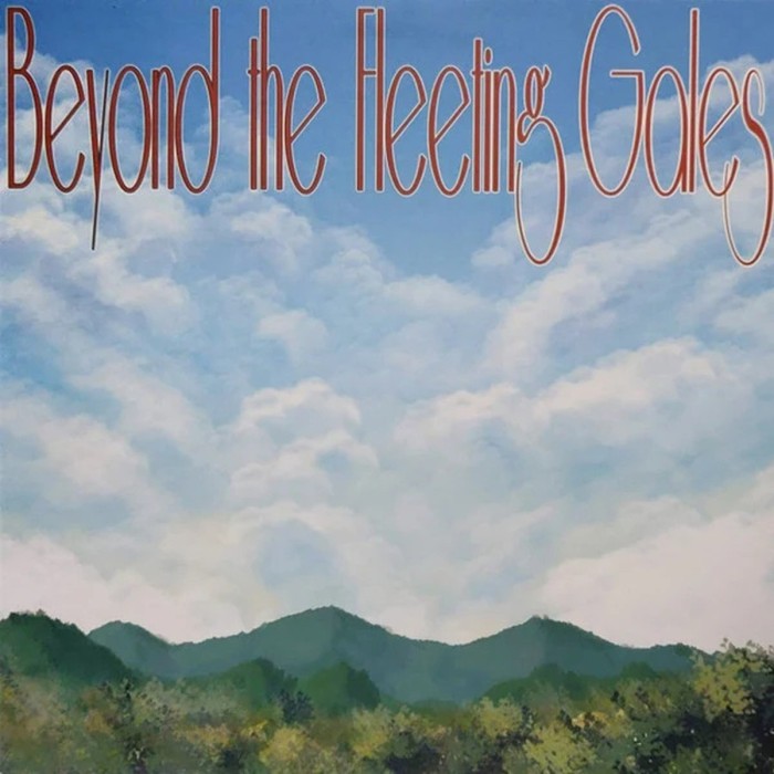 Crying - Beyond The Fleeting Gales (White & Blue Swirl Vinyl)