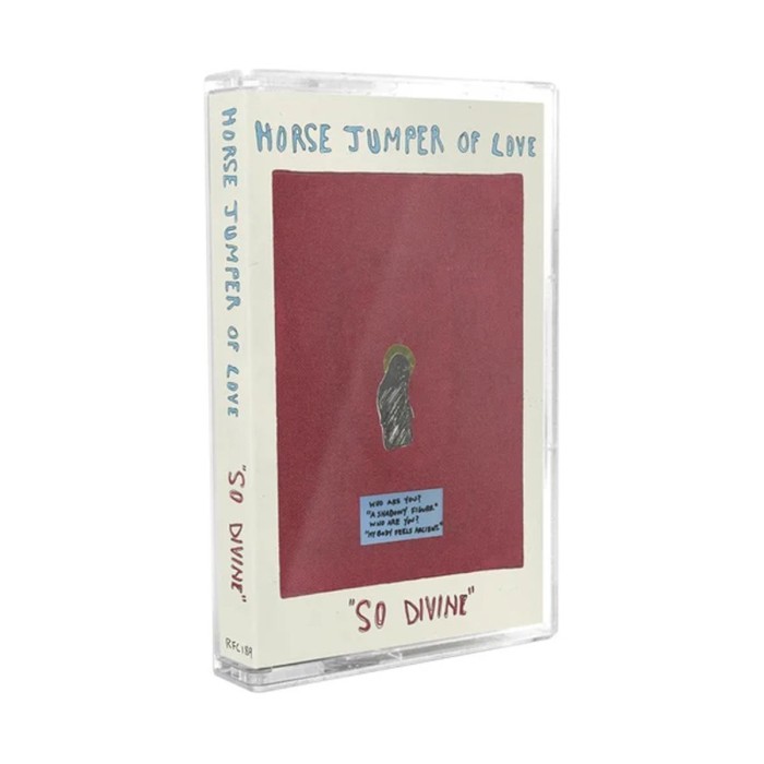 Horse Jumper Of Love - So Divine (Light Blue)