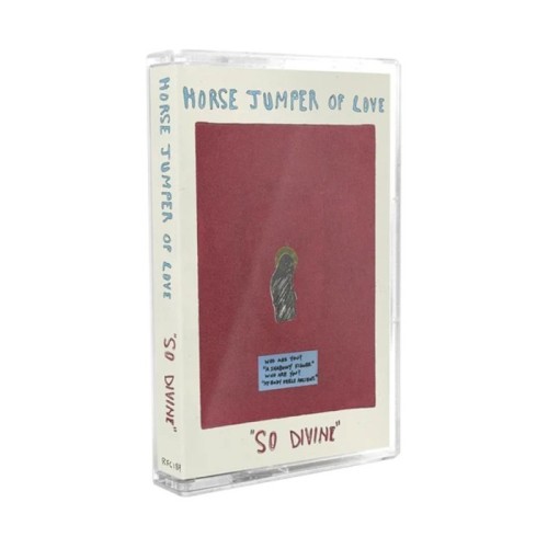 Horse Jumper Of Love - So Divine (Light Blue)