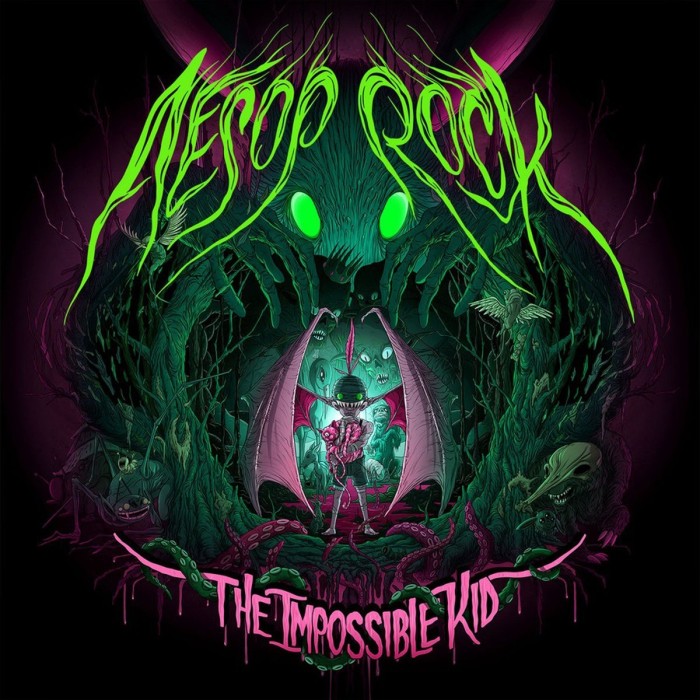 Aesop Rock - Impossible Kid
