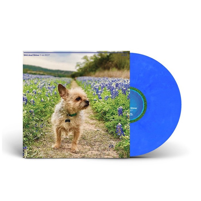 Shit And Shine - 0 Aa Riot (Opaque Sky Blue Vinyl)