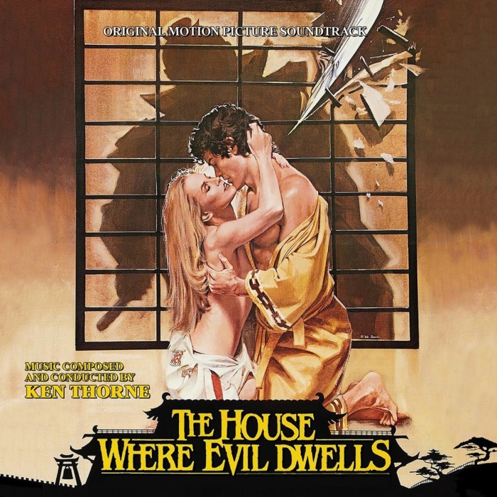 Ken Thorne - House Where Evil Dwells - Original Soundtrack