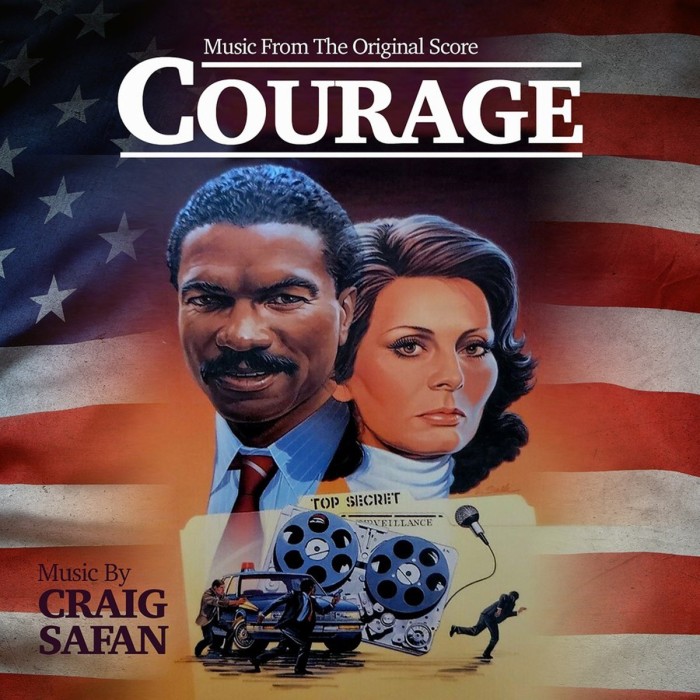 Craig Safan - Courage. Original Motion Picture Soundtrack