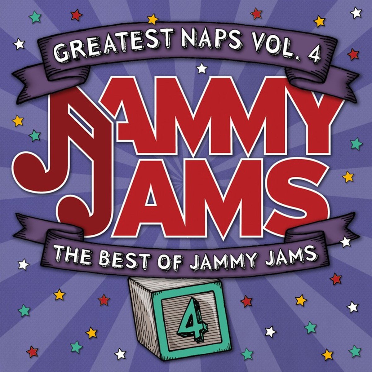 Jammy Jams - Greatest Naps, Vol. 4. The Best Of Jammy Jams