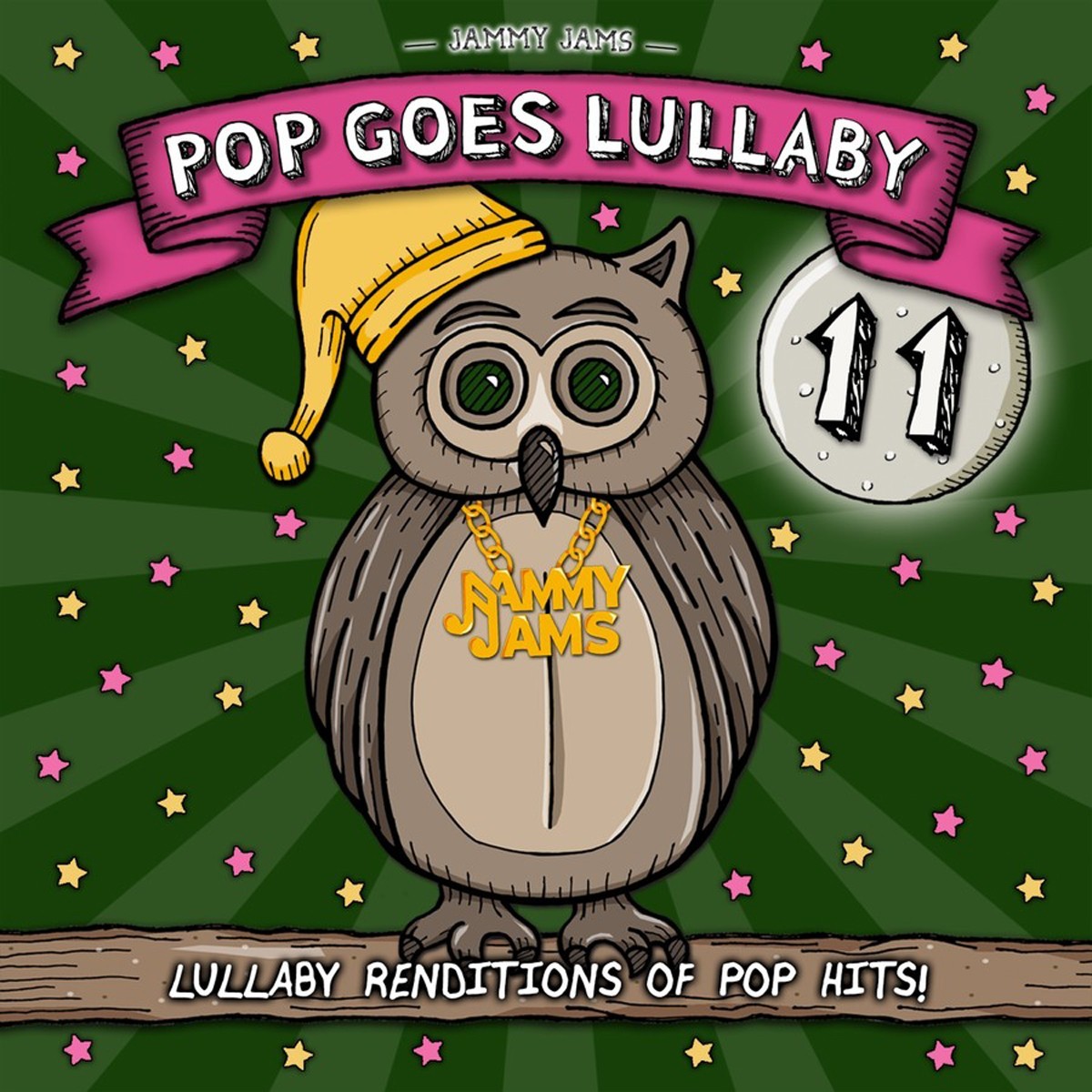 Jammy Jams - Pop Goes Lullaby 11