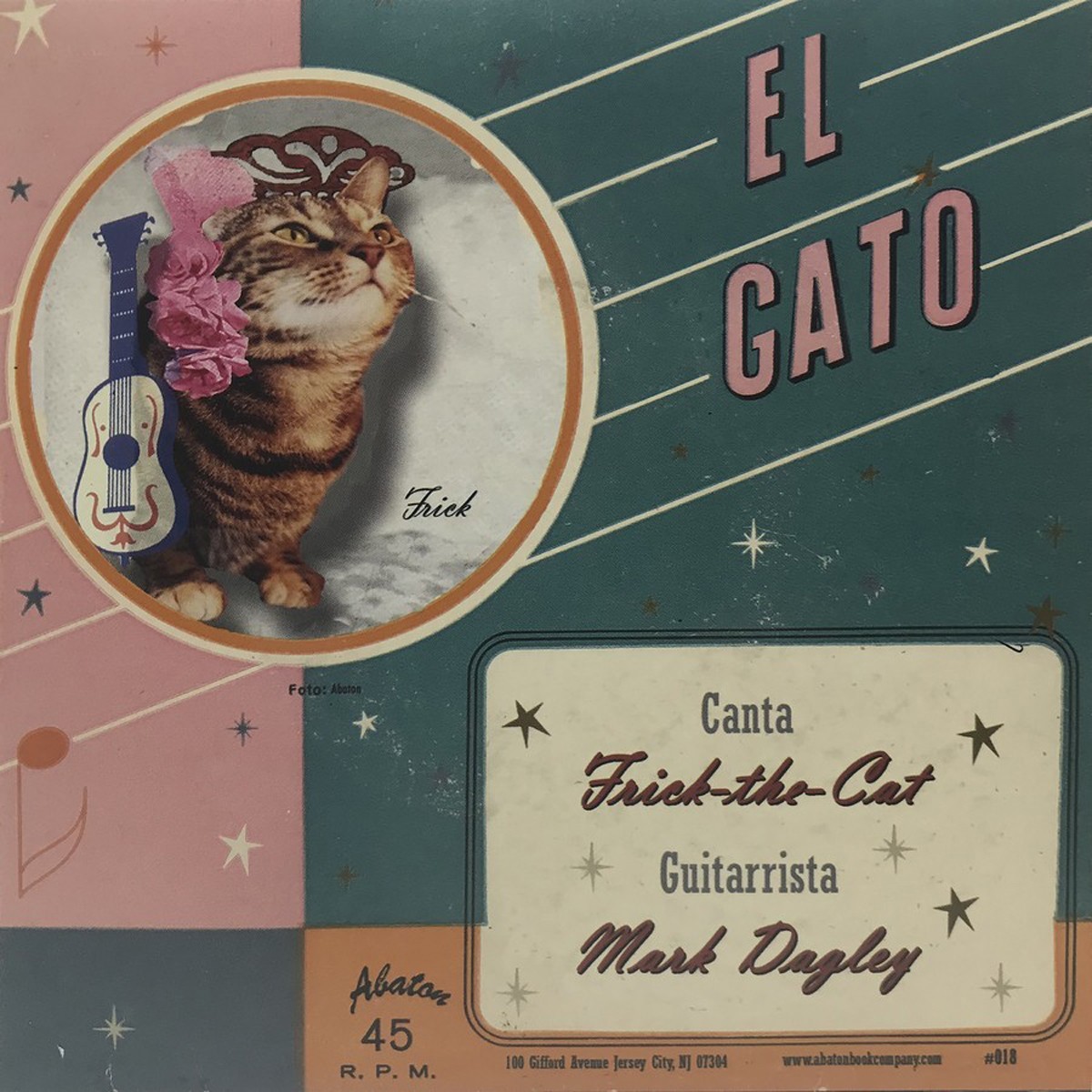 Frick The Cat - El Gato / Fuzzy Wuz She