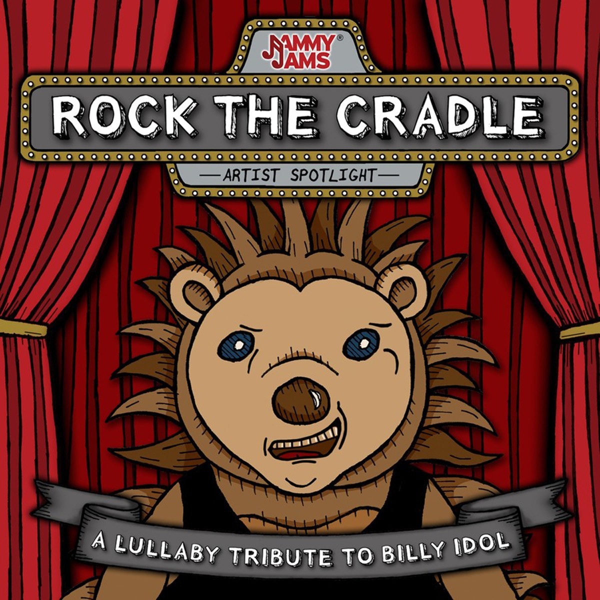 Jammy Jams - Rock The Cradle. A Lullaby Tribute To Billy Idol