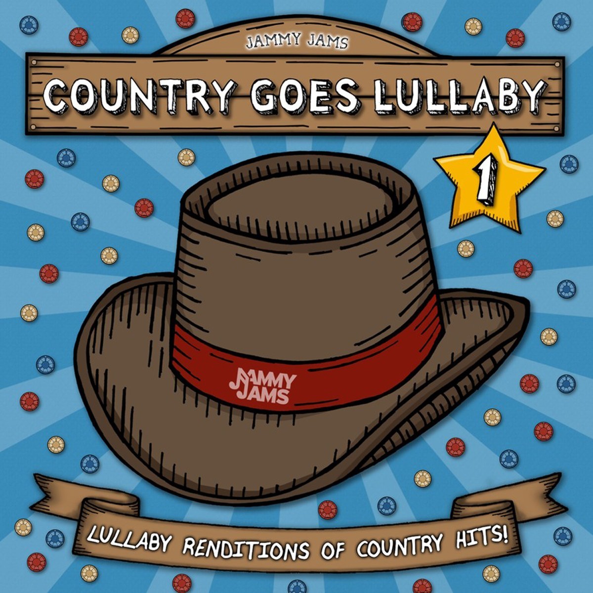 Jammy Jams - Country Goes Lullaby 1. Lullaby Renditions Of Country Hits