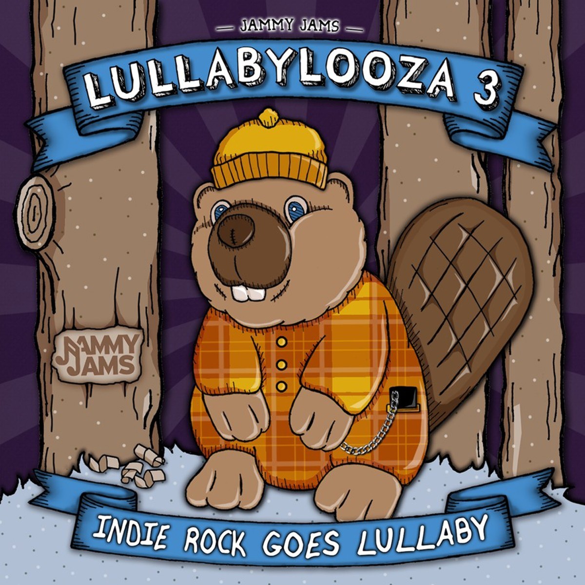 Jammy Jams - Lullabylooza 3. Indie Rock Goes Lullaby