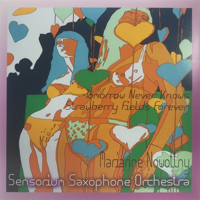 Sensorium Saxophone Orchestra - Tomorrow Never Knows / Strawberry Fields Forever
