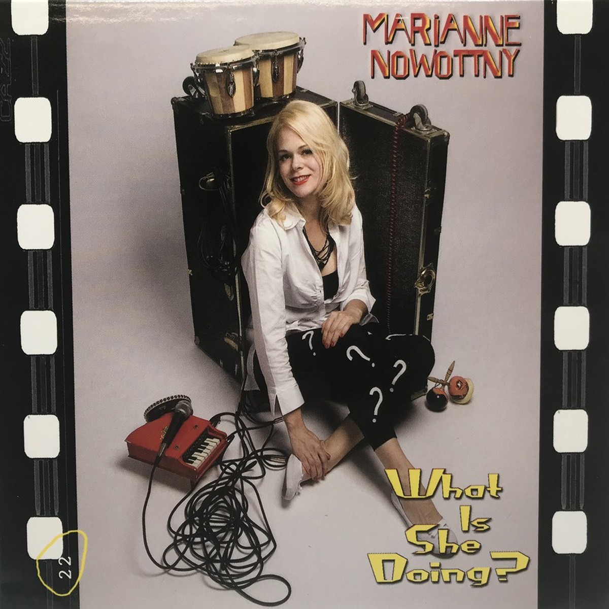 Marianne Nowottny - What Is She Doing?