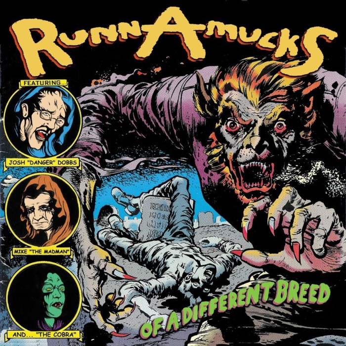 RunnAmuckS - Of A Different Breed