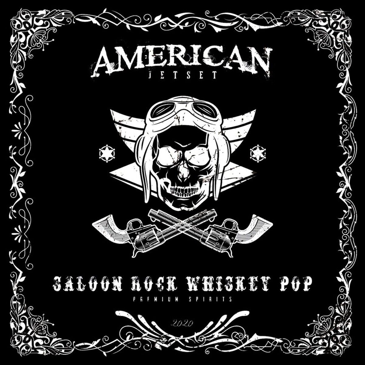 American Jetset - Saloon Rock Whiskey Pop