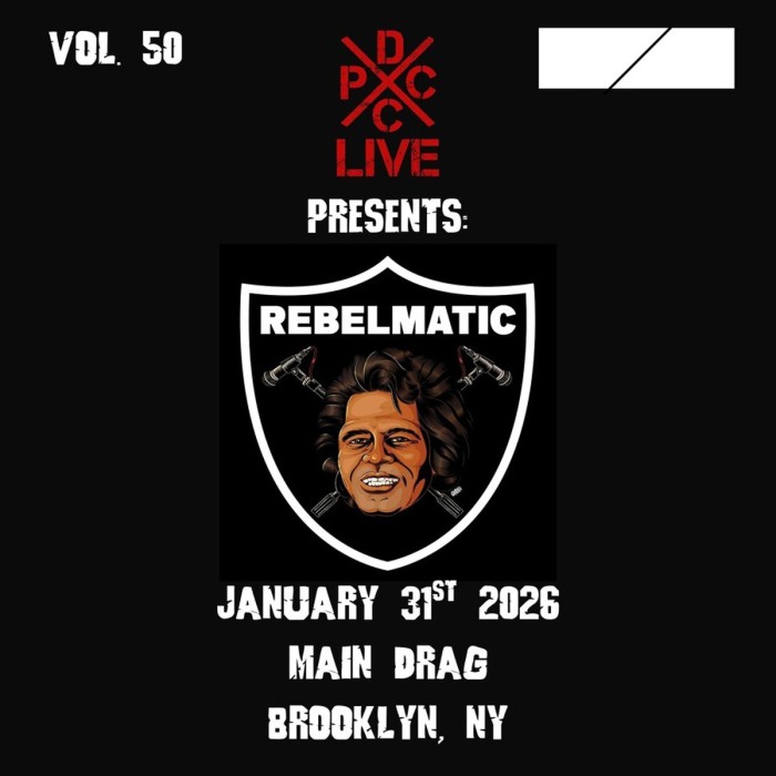 Rebelmatic - Dcxpc Live Vol. 50