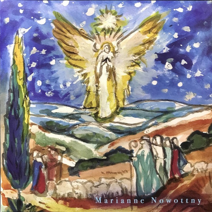 Marianne Nowottny - Jesus-In-A-Jiffy / Sequin Serenade
